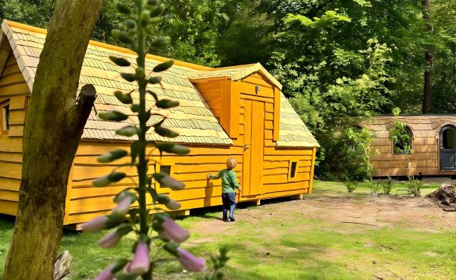 Camping Diever huisje