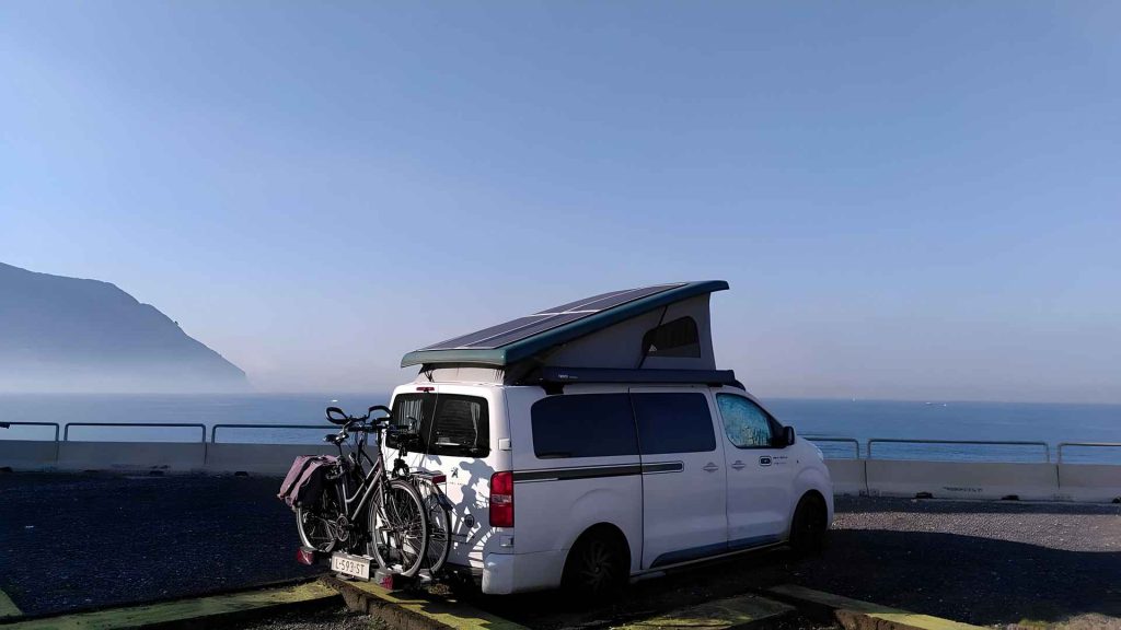 elektrische camper huren tips