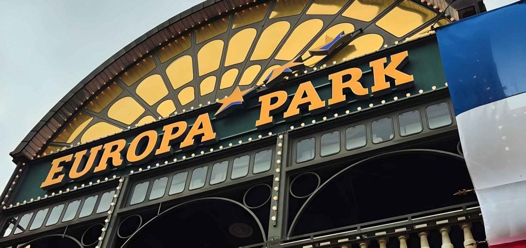 Kamperen met uitzicht op achtbanen op de Europa-Park camping!