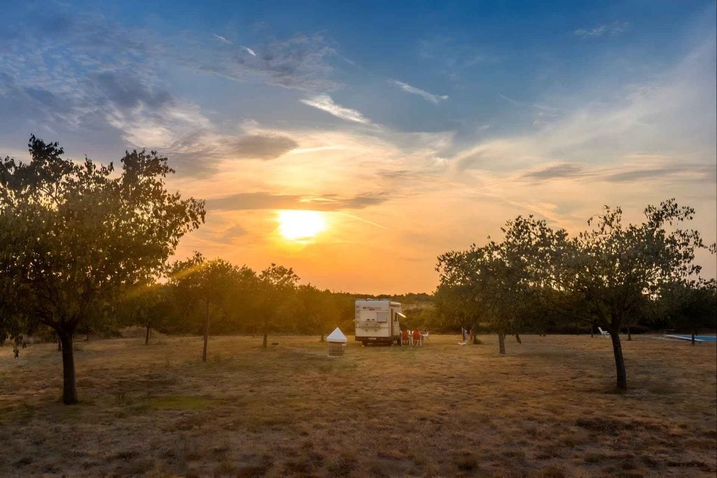 natuurcamping Kroatié
