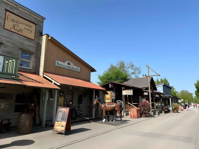 De faciliteiten op de camping van Europa-Park zijn prima