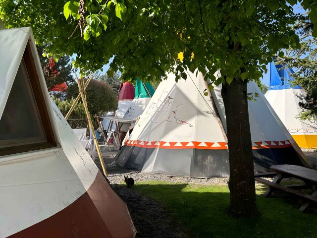 Altijd een willen slapen in een tipi? Op Camp Resort in Europa-Park kan het