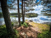 Kilefjorden Camping 33 Hangstoel aan het water 200x150