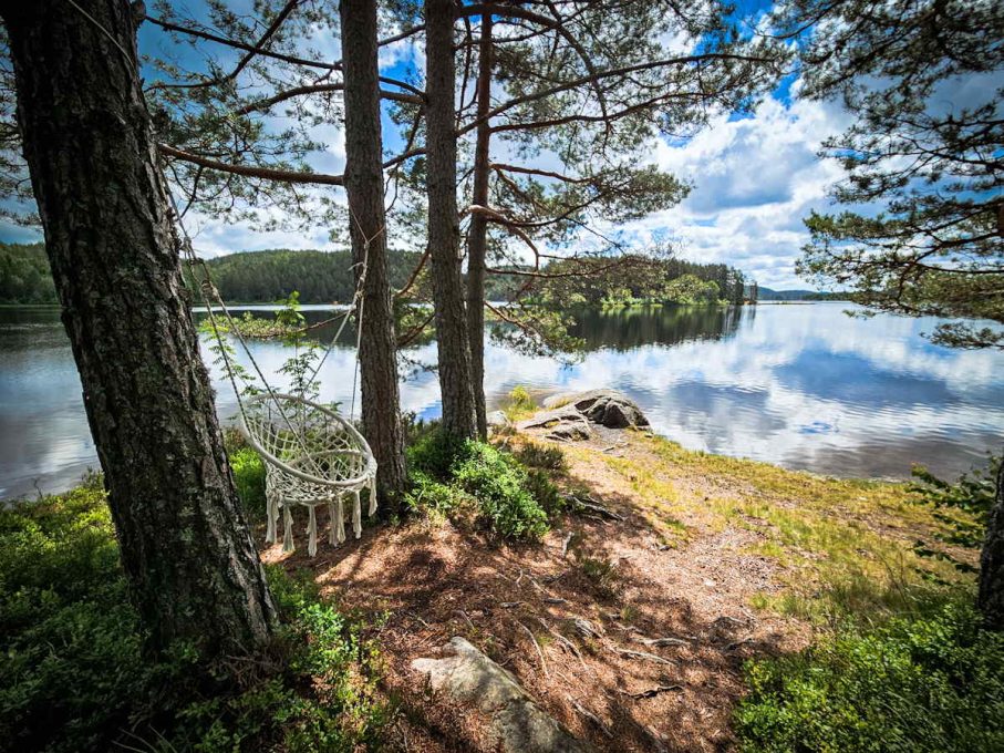 Kilefjorden Camping 15 Hangstoel aan het water 907x680