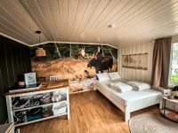 Kilefjorden Camping 30 Interieur Cabin 1 200x150