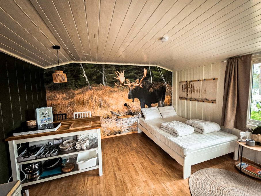 Kilefjorden Camping 12 Interieur Cabin 1 907x680