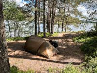 Kilefjorden Camping 34 Lievelingsplekje aan het water 200x150