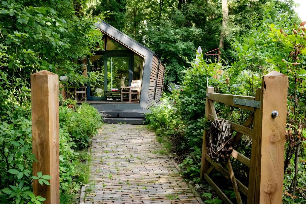 Tiny houses op de Veluwe