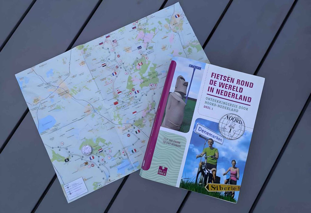 Route: Wereldreis op de fiets: Amerika, Egypte gewoon in Nederland