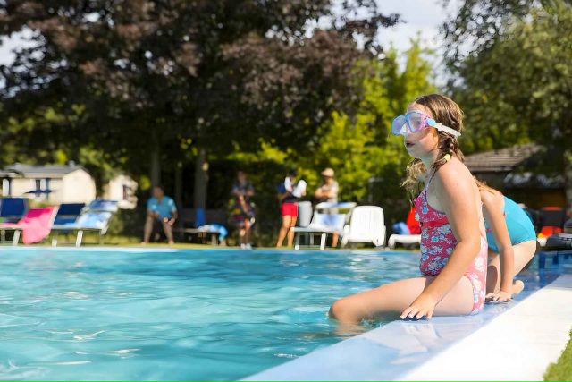 kindercamping in Italië