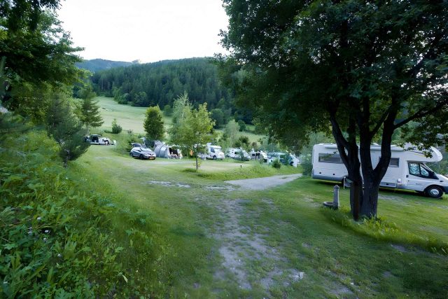 kleine kindercamping Tunnel Italié