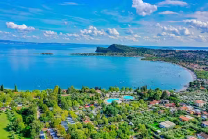 Europa Silvella, kindercamping Gardameer