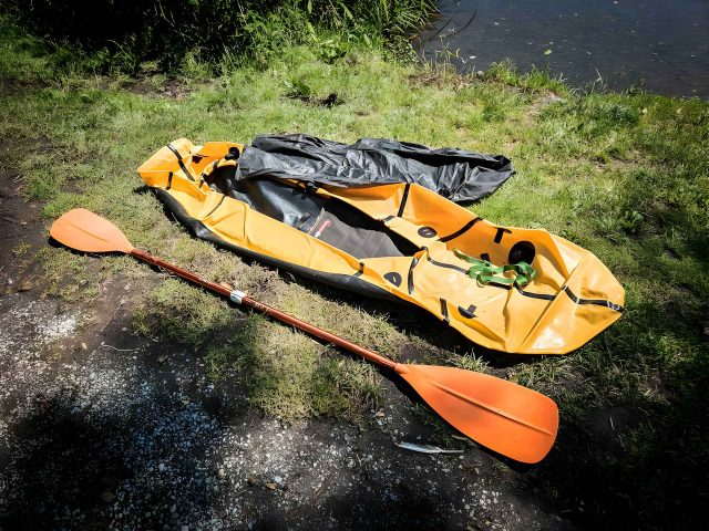 Packraft gear