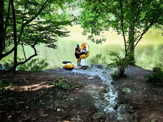 Packraft Trail Luxemburg ervaring