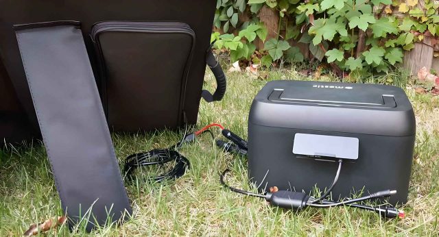 Mestic MPS 600 opladen2
