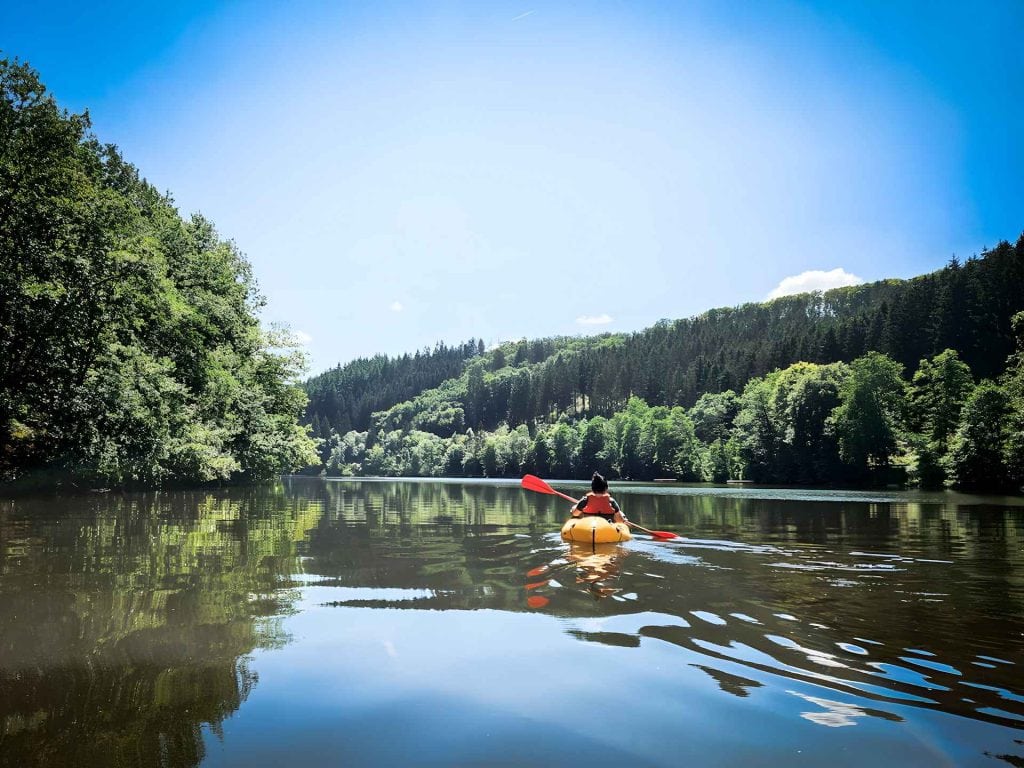 The Packraft Trail: ons 2-daagse avontuur in Luxemburg