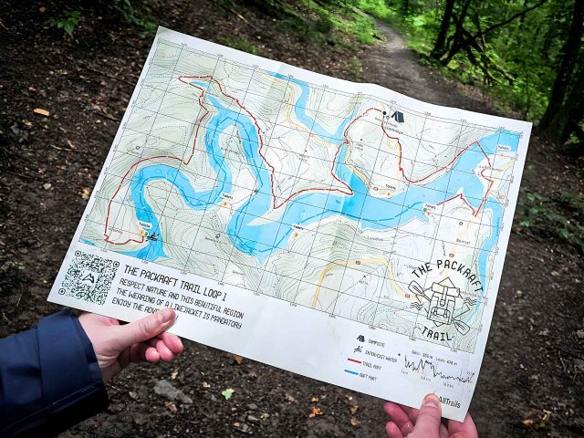 packraft Trail Haute-Sûre route review