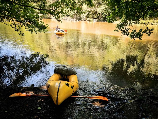 Packraft Trail Luxemburg