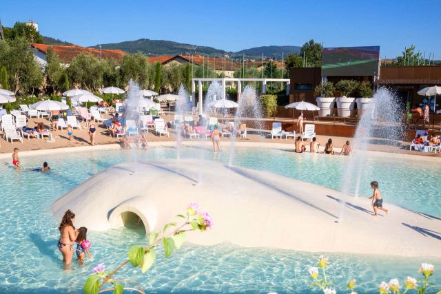standscamping met kinderen florence