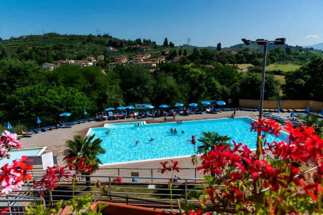 Il Poggetto kindercamping Italië