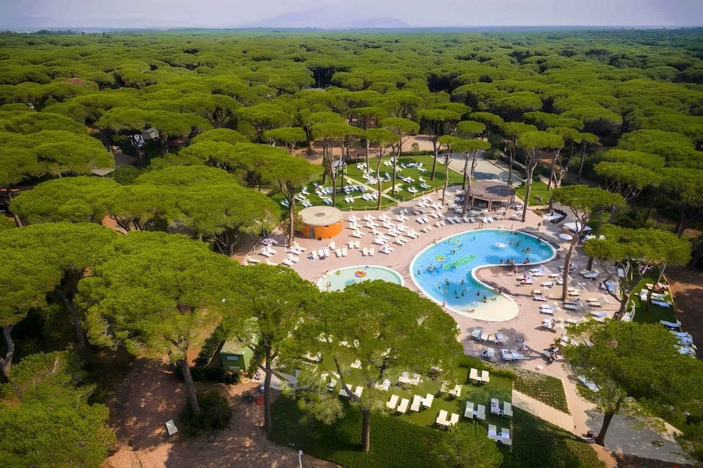 Kindercamping Cielo Verde Toscane