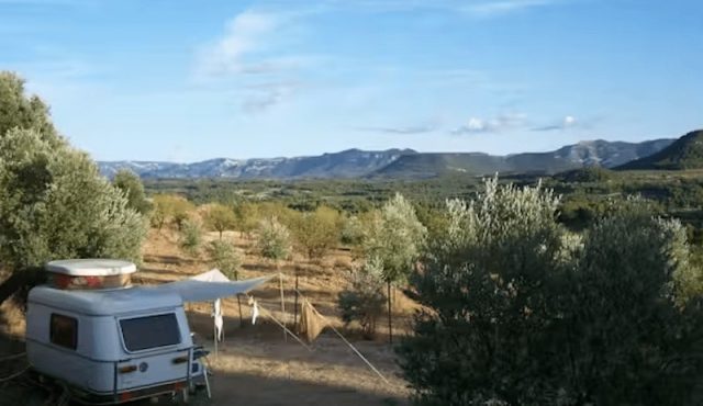 La Fresnada, natuurcampings in Spanje