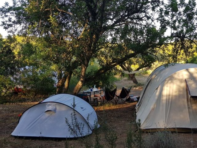 Mas de mingal natuurcamping in spanje