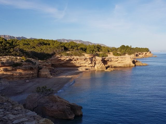 Mas de mingal natuurcamping in spanje