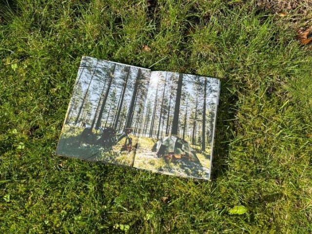 Boek Wildkamperen 4