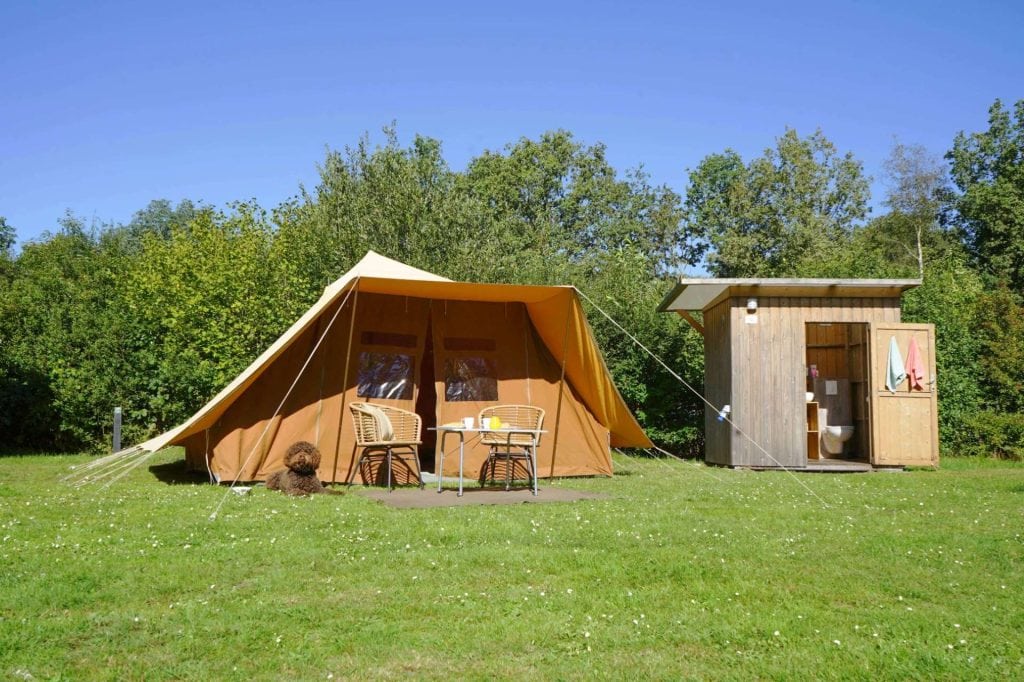 De 20 mooiste campings met privé sanitair in Nederland