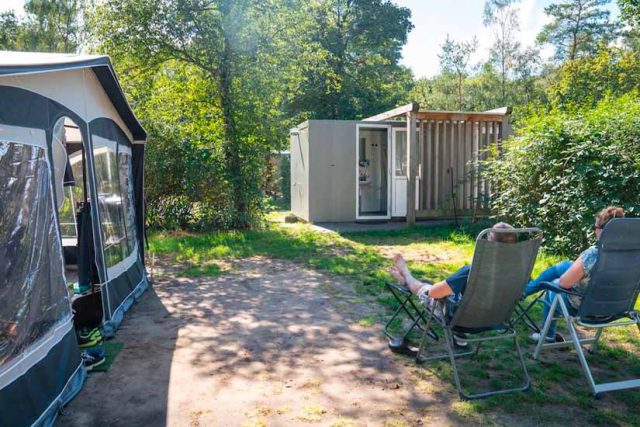 privé sanitair op Rabbit Hill