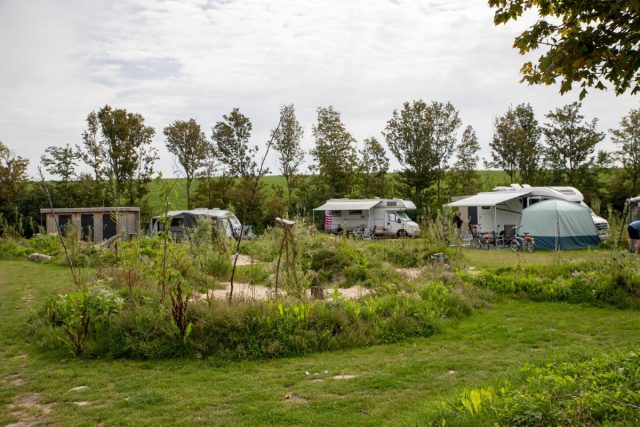 camping met privé sanitair Scheldenoord