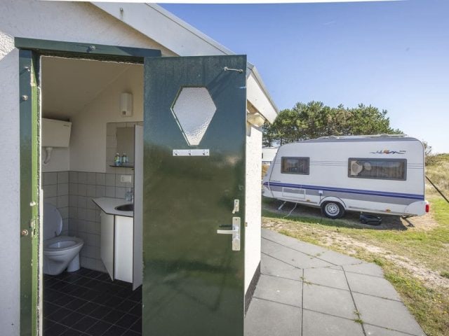 camping sluftervallei privé sanitair