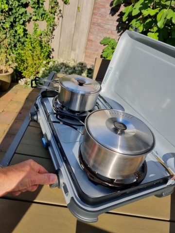 Campinggaz Kitchen 2 Maxi camping kooktoestel