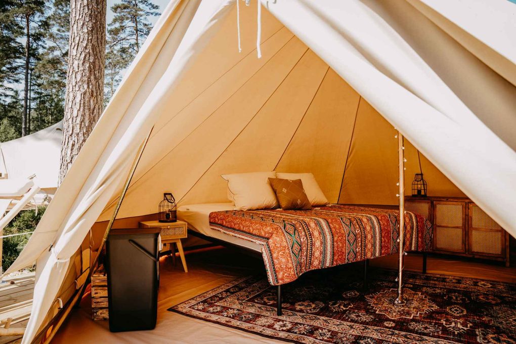 Met Nordic Woods, Wildglampen in Zuid-Zweden 7 Nordic Woods Zweden 9 1020x680