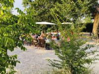 Camping Le Marche 20 kleine camping restaurant le marche 200x150