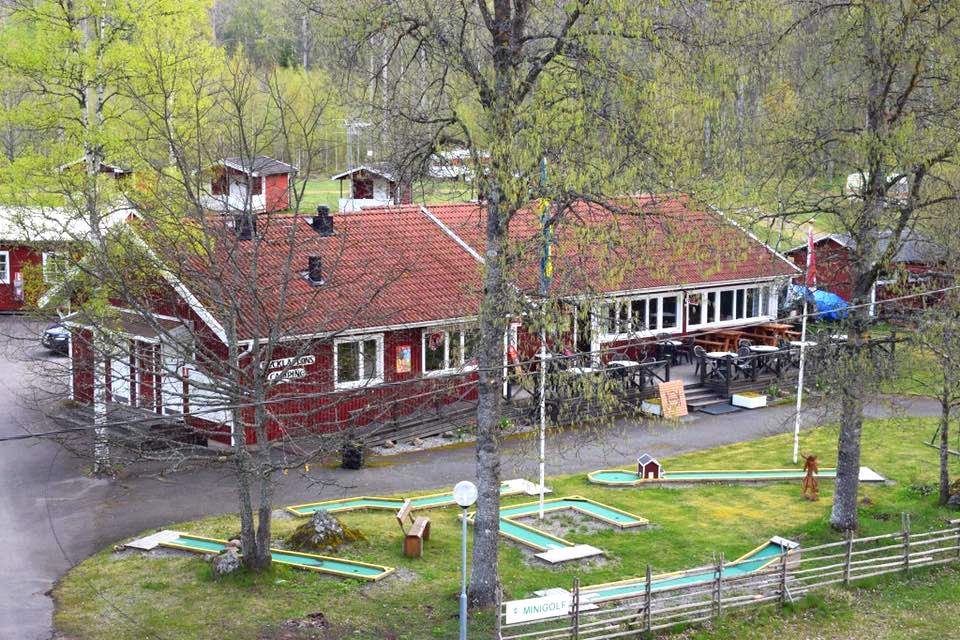 Mycklaflons camping 3 luchtfoto camping