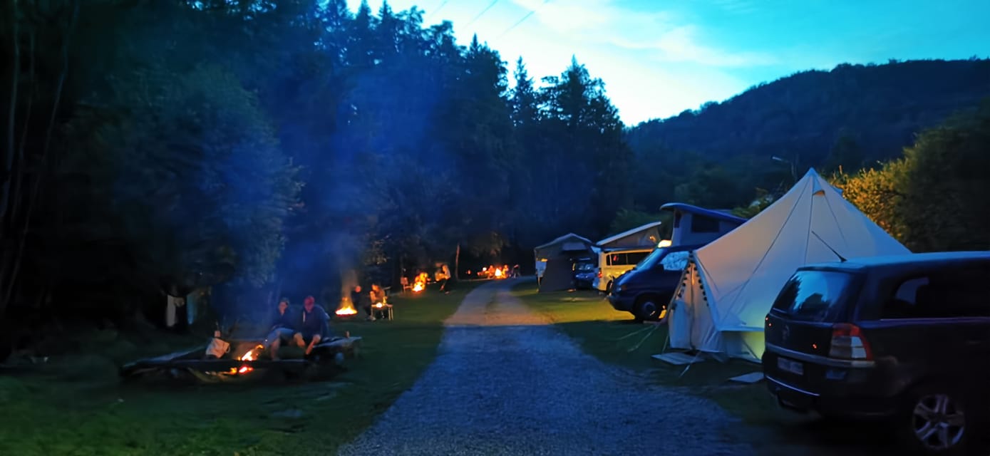 Camping MAKA 6 tenten camping maka beek