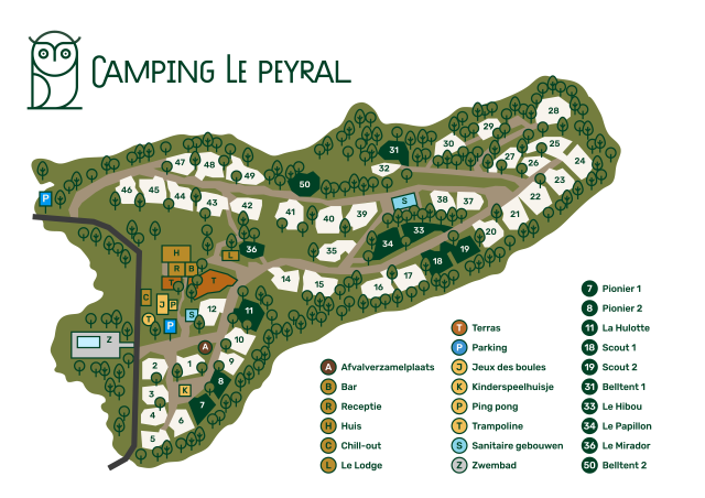 CLP Map NL 640x452