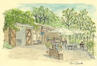 Camping La Berge Ombragee 4 Handtekening