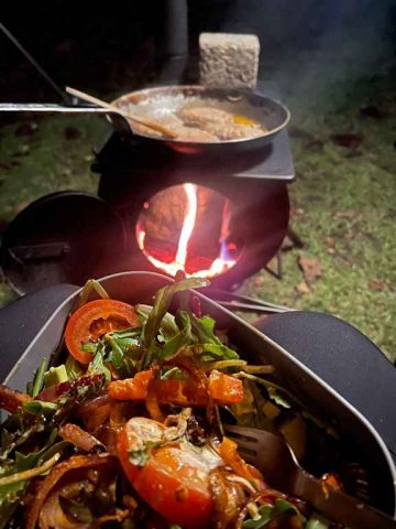 Anevay Frontier Stove tent houtkachel