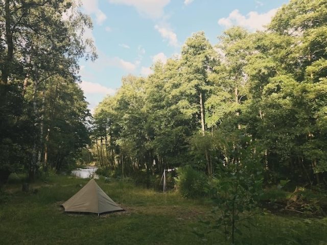 Camping Mont Dragon, charme camping Ardennen