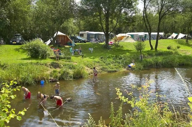 Camping de Chênefleur, charme Camping Ardennen
