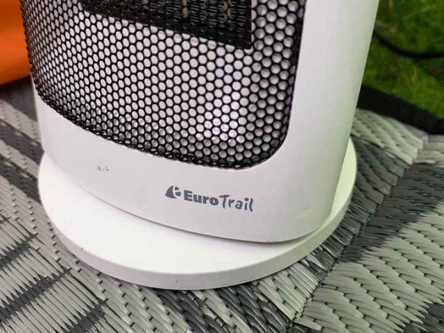 Eurotrail st. Hellens campingkachel ventilator