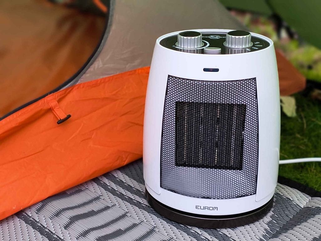 Eurom Safe-T-Heater 1500 campingkachel uitgebreid getest