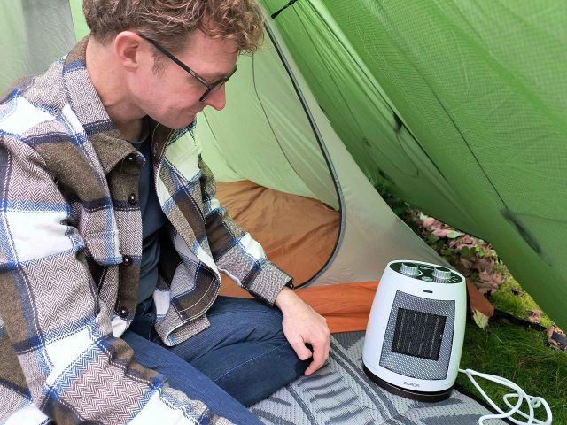 Eurom Safe-T-Heater camingkachel ervaring