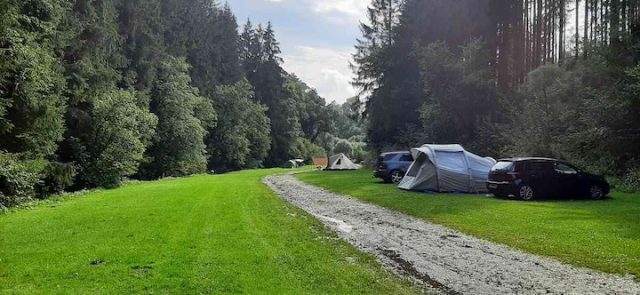 International-Ouren, natuurcamping Ardennen