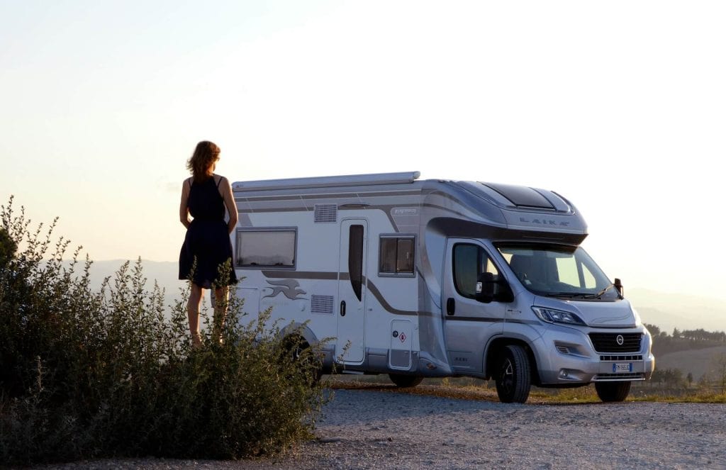 Luxe camper huren