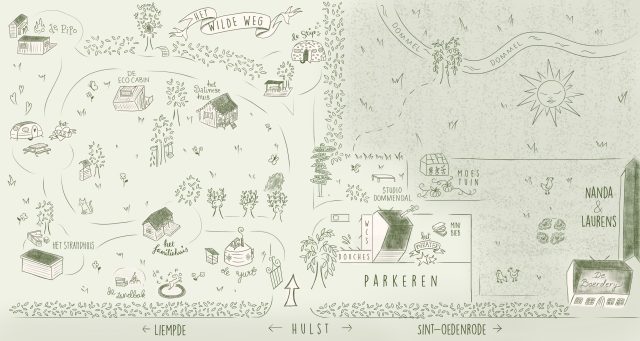 Plattegrond Het Wilde Weg 640x341
