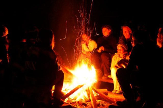 kampvuur Friends²Camp